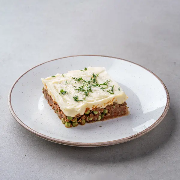 Simple Vegetable & Lentil Shepherd’S Pie